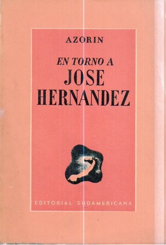 En Torno A Jose Hernandez Azorin 