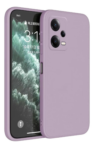 Protector Silicone Case Para Xiaomi Redmi Note 12 Colores