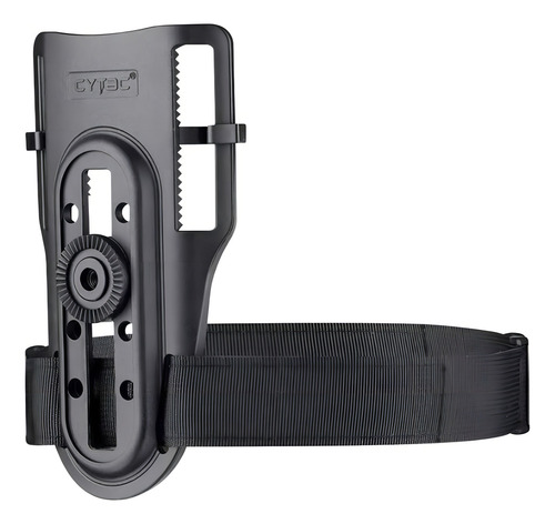 Holster Universal Cytac Ajuste Bajo Para Arma Corta Tactico