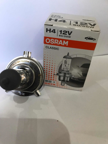 Bombillo Halogen H4 P43t 12v 60/55w Osram H4