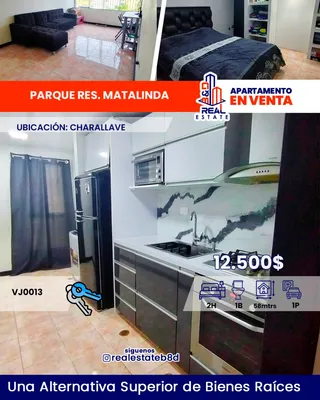 Apartamento en venta