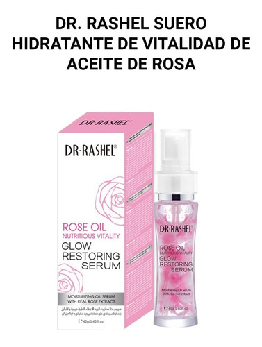 Dr Rashel Suero Hidratante De Utilidad De Aceite De Rosa 