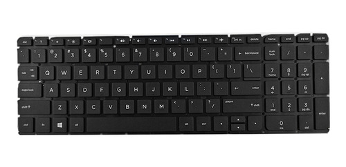 Teclado Disposición Estadounidense Para Hp 15-ac 15-ay