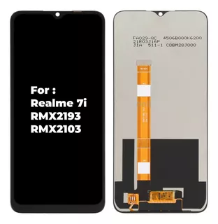 Tela De Toque Lcd Para Oppo Realme 7i Rmx2193 Rmx2103