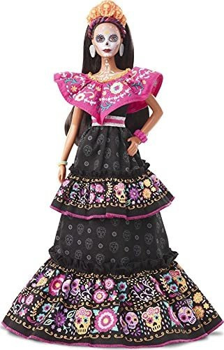 Muñeca Barbie 2021 Dia De Muertos 