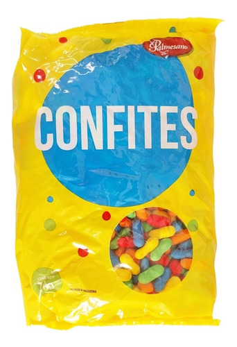 Confite Frutal Palmesano X 1 Kg - Varias Formas