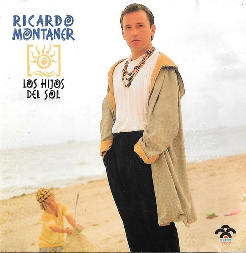 Ricardo Montaner Los Hijos Del Sol Importado Cd Pvl