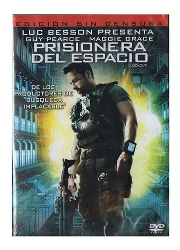 Prisionera Del Espacio De Luc Besson Película Dvd