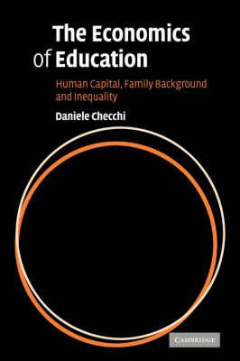 Libro The Economics Of Education - Daniele Checchi