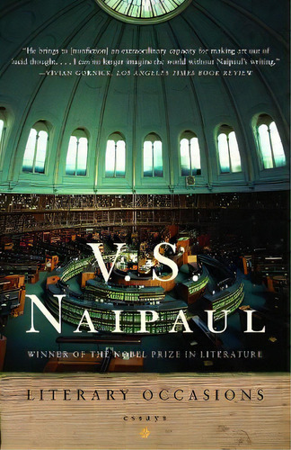 Literary Occasions, De V S Naipaul. Editorial Vintage, Tapa Blanda En Inglés