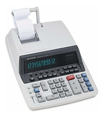 Calculadora Impresora Comercial Sharp