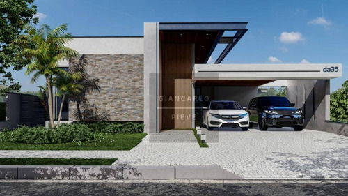 Casa Com 3 Dormitórios À Venda, 285 M² Por R$ 2.500.000,00 - Granville Atibaia - Atibaia/sp - Ca0457