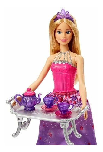 Barbie Villa Caramelo Princesa Y Chelse - Juego De Té Mattel