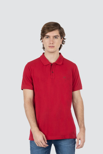 Polo Piqué Roja