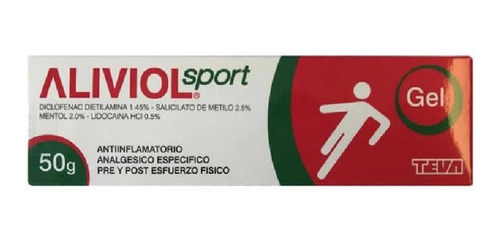 Aliviol Sport Gel Pomo 50gr