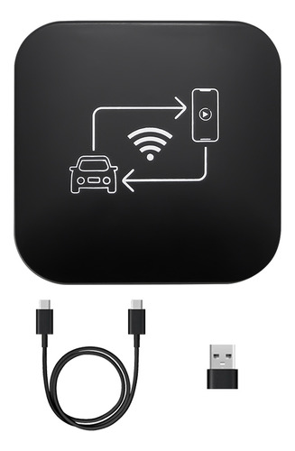 Adaptador Inalámbrico Car Play, Convertidor Android Car 2 En