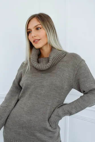 Pullover mujer largos sale