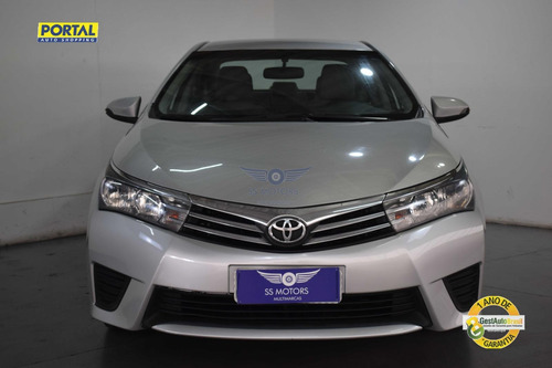 Toyota Corolla Sedan 1.8 Dual Vvt-i Gli Multi-drive (flex)