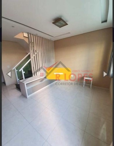 Imagem 4 de 12 de Lindo Sobrado Em Condomínio Para Venda No Bairro Vila Matilde, 3 Dorm, 1 Suíte, 2 Vagas, 130 M - 1699