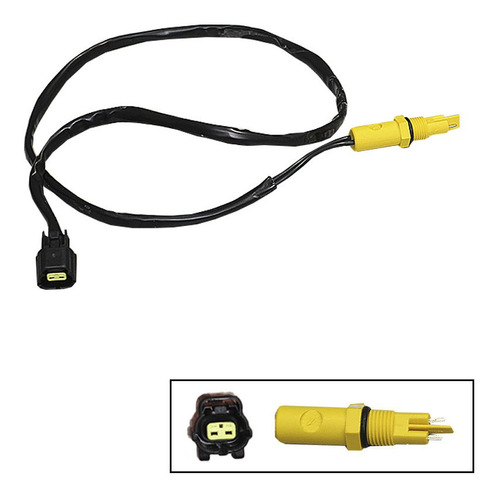 Sensor Filtro Sedimentador - Amarelo - Conector Fêmea