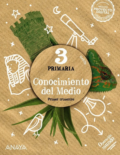 Libro Conocimiento Del Medio 3. - Benitez Orea, Jose Kell...