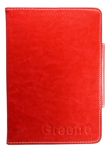 Funda Tablet 7 Pulgadas Green E Colores Rojo