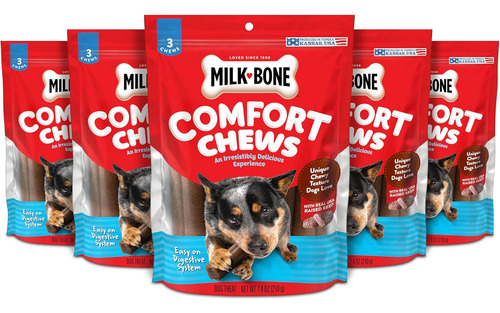 Golosinas Masticables Para Perros De Carne De Res - Paquete