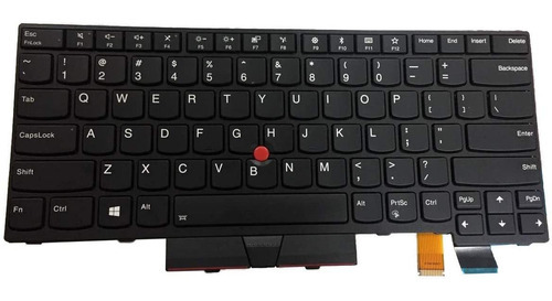 Teclado De Repuesto Para Lenovo Thinkpad T470 (tipo 20hd, 20