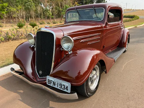 comprar Chevrolet Coupe Hot Rod 1934 Carroceria Metal 6 Cil Ar Cond