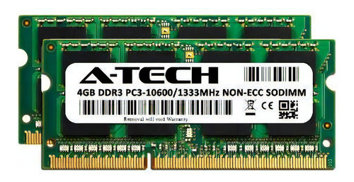 Memoria RAM 8GB 2 A-Tech APL-78225