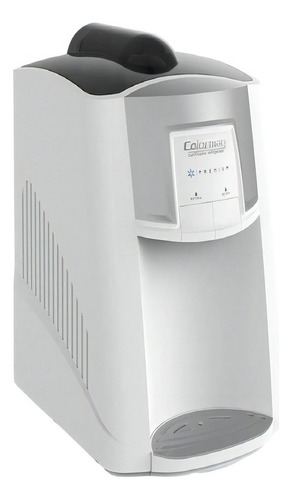 Purificador De Água Gelada Colormaq Premium Compressor 220v Cor Branco