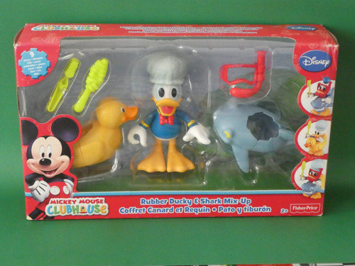 Mickey Mouse Club House , Pato Donald ,fisher Price ,disney.