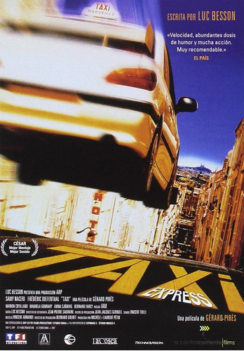 Dvd Taxi (1998) Luc Besson