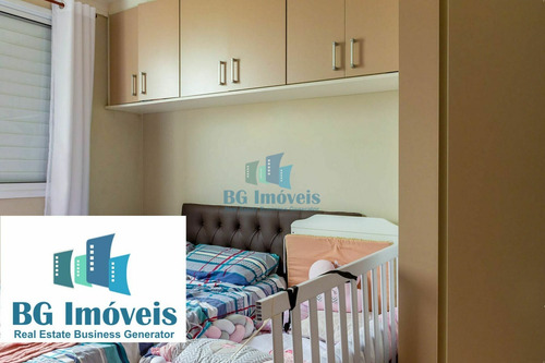 Imagem 10 de 30 de Apartamento 44m² À Venda Com 2 Quartos E 1 Vaga Em Pirituba-sp Grand Reserva Paulista - Bg22-288