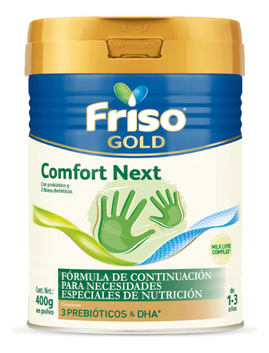 Frisolac Gold Comfort Next 1-3 Años 2 Latas 400gr