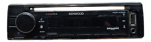Caratula Kenwood Modelos Kdc Iluminación Variable (Usado)