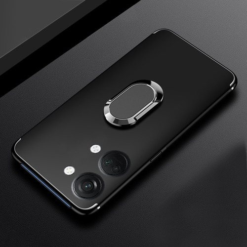 Sq Funda Para Oneplus Nord 3 5g Adsorbible Silicona Anillo