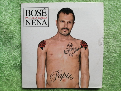 Eam Cd Maxi Single Miguel Bose Y Paulina Rubio Nena 2007 Wea