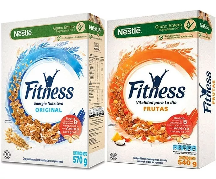 Primera imagen para búsqueda de cereal fitness