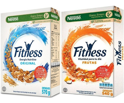 Cereal Fitness Nestle Surtido 2 Cajas