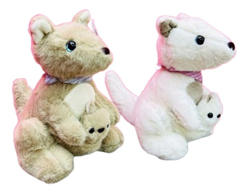 Peluche Juguete Canguro 25 Cm