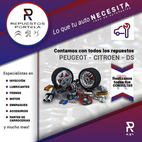 Junta Tapa Cilindro Peugeot 206 207 1.4 8v Tu3jp