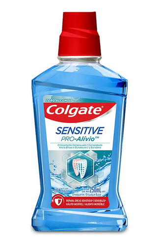 Enjuague Bucal Colgate Sensitive Pro-alivio 250 Ml