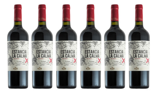 Vino Tinto Estancia La Calma Cabernet 6x750 - Viamonte