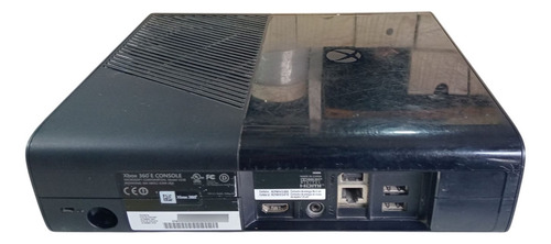 Microsoft Xbox 360 Slim Modelo 1538 Negro (Usado)