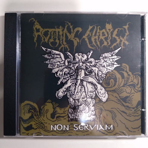 Cd Rotting Christ - Non Serviam