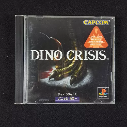 Dino Crisis 2 Original Japonês Playstation 1 - Hobbies e coleções - Cidade  Nova, Belo Horizonte 1257255691