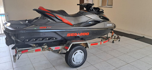 Jet Ski Seadoo Gtx 215 Limited Ré Freio 152hs Zero + Carreta