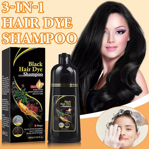Shampoo Cobre Cabelos Grisalhos **007