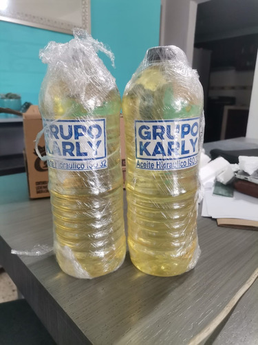 2l De Aceite Hidráulico P/ Pistones De Portones Eléctricos 